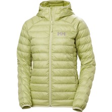 Helly Hansen W Banff Hooded Insulator Kadın Yeşil Mont 63252-498
