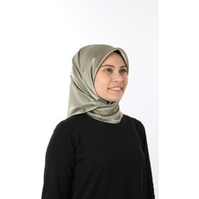 Aker 352  Taşlanmış Düz Ipek Eşarp 7747758