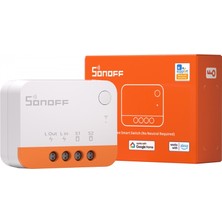 Sonoff Zigbee Mini Extreme - Nötrsüz Röle - Zigbee Bridge, Smart Things, Amazon Echo Uyumlu