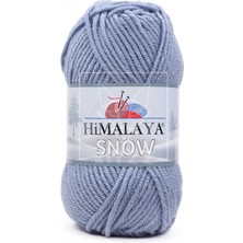 Himalaya Snow / Soft Mavi / 75526