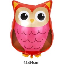Kidspartim Baykuş Folyo Balon 54X45 cm