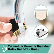 Janva Pet-66 Yeni Model Çift Bataryalı Şarjlı Kedi Köpek Tıraş Makinesi Pet Traş + Yedek Batarya Hediyeli