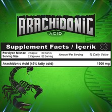 StrongLab  - Arachidonic Acid, Beta-ecdysterone, Epicatechin, Doğal Kas Gelişimi, Protein Sentezi