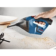 Bosch Professional Gas 12 Volt Akülü El Süpürgesi Akü ve Şarj Yok