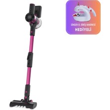 Blaupunkt A16T Şarjlı Vacumaster Kablosuz Dikey Süpürge, Singer El Dikiş Makinesi Hediyeli