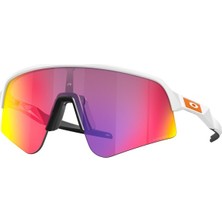 Oakley Sutro Lite Sweep Güneş Gözlüğü Matte White Prizm Road