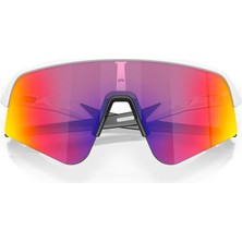 Oakley Sutro Lite Sweep Güneş Gözlüğü Matte White Prizm Road