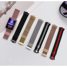 Cover Center  Huawei Watch Fit 2 Uyumlu Metal Mıknatıslı Kordon