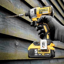 Dewalt DCF887NT Darbeli Tornavida +2 x 5 Ah Akü +1 x Dolum Cihazı