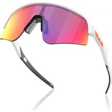 Oakley Sutro Lite Sweep Güneş Gözlüğü Matte White Prizm Road