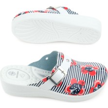 Gezer Dört Mevsim Kadın Comfort Taban Sabo Terlik