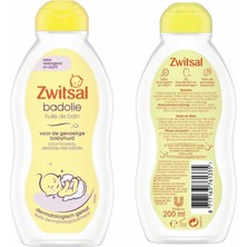 Zwitsal Bebek Banyo Yağı 200 ml