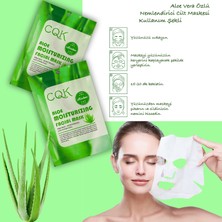 Xolo 10 Adet Aloe Vera Nem Bombası Nemlendirici Sıkılaştırıcı Yüz Kağıt Maske XLM175