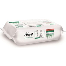 Sleepy Easy Clean Yüzey Temizlik Havlusu 100 Yapraklı 4 Adet Beyaz Sabun Kokusuyla