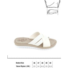 Gezer Yazlık Kadın Anatomical Yumuşak Taban Terlik