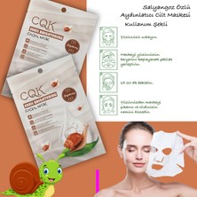 Xolo 5 Adet Salyangoz Maskesi Aydınlatıcı Hidrasyon Centella Asiatica Snail Brightening XLM106