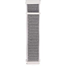 Voyo Samsung Galaxy Watch 6 44MM ve 40MM Saat Kordon Kayış Kumaş Hasır Örgü Strap
