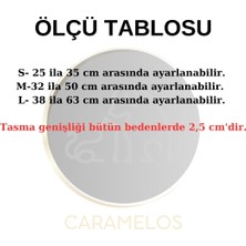 Caramelos Carmelos Ayarlanabilir Köpek Boyun Tasması -Medium