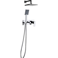 Newarc - Aqua Ankastre Banyo Batarya Seti - 851141