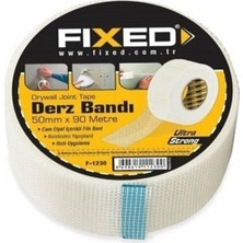 Fixed Fıxed Derz Bandı 50 mm x 90 M