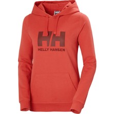 Helly Hansen  W Logo Hoodıe Kapişonlu