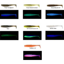 Daiwa Bait Junkie 8cm 3.9gr Minnow Silikon Yem (6 Adet)