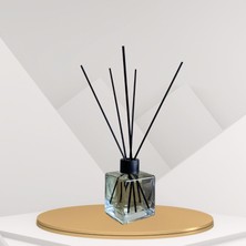 De Parfum Lilyum - Lotus Çiçeği Oda Kokusu 1 Litre Yedek Dolum Şişesi + 100 ml Cam Şişe ve Bambu Çubuk