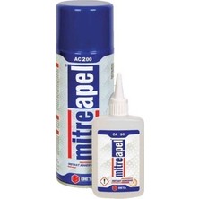 Mitre Apel Hızlı Yapıştırıcı 200 ml + 50 ml