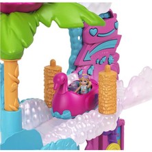 Alithestereo Polly Pocket Flamingo Araba Su Eğlencesi Seti HHJ05-HJL60 (Lisinya) Alithestereo