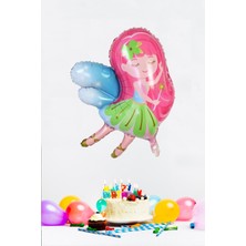 Pekshop Peri Kızı Folyo Balon Fairy Girl 85CM