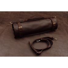Saraci Leather Craft Şef Bıçak Çantası