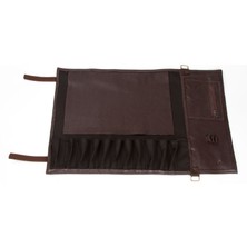 Saraci Leather Craft Şef Bıçak Çantası