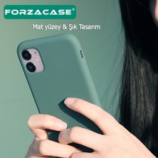 Forzacase iPhone 14 Pro Max Uyumlu Liquid Serisi Içi Kadife Lansman Silikon Kılıf