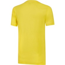 Fenerbahçe Puma Cat Tee Sarı Erkek Futbol T-Shirt