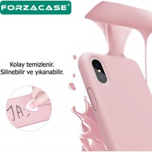 Forzacase Xiaomi Redmi Note 12 Pro 5g Uyumlu Liquid Serisi Içi Kadife Lansman Silikon Kılıf