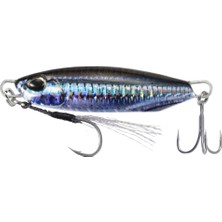 Duo Drag Metal Cast Jig 60GR. PHH0568 Real Silver Nago