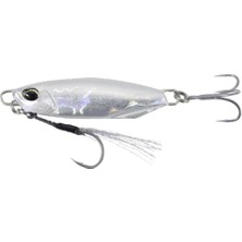 Duo Drag Metal Cast Jig 40GR. PDA0005 Silver