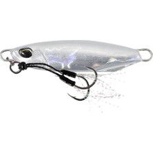Duo Drag Metal Cast Jig 80GR. PDA0005 Silver