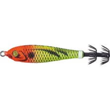 Major Craft Big Eye Metal Kalamar Zokası 56GR Bem-15 #02 Glow Red Yellow