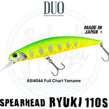 Duo Spearhead Ryuki 110S ASI4044 Full Chart Yamame