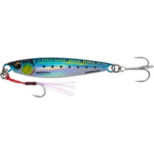 Major Craft Jigpara Short JPS-30GR 70MM #97 Live Damage Sardine (Uv)