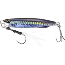 Duo Drag Metal Cast Slim Jig 40GR. PHH0568 Real Silver Nago