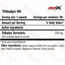 Amix Tribulyn Max 90% 750 mg 90 Caps