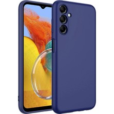 Forzacase Samsung Galaxy M14 Uyumlu Liquid Serisi Içi Kadife Lansman Silikon Kılıf