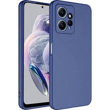 Forzacase Xiaomi Redmi Note 12 4g Uyumlu Liquid Serisi Içi Kadife Lansman Silikon Kılıf