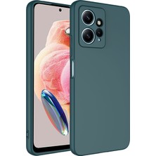 Forzacase Xiaomi Redmi Note 12 4g Uyumlu Liquid Serisi Içi Kadife Lansman Silikon Kılıf