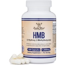 Double Wood Hmb (Β-Hydroxy Β-Methylbutyrate) 120 Caps
