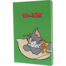 Mabbels Tom&jerry Sert Kapak Ciltli Kareli 96 Yaprak Defter