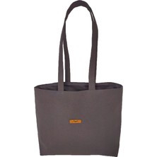 Angel's Collection Antrasit Kanvas  Omuz Çantası