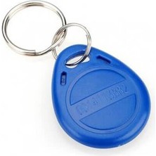 Koodmax 100 Adet Rfid Keyfob Manyetik Anahtarlık 125 Khz Göstergeç